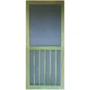 Kimberly Bay DSP536 Screen Door, 35-3/4 In W, 79-3/4 In H, Natural