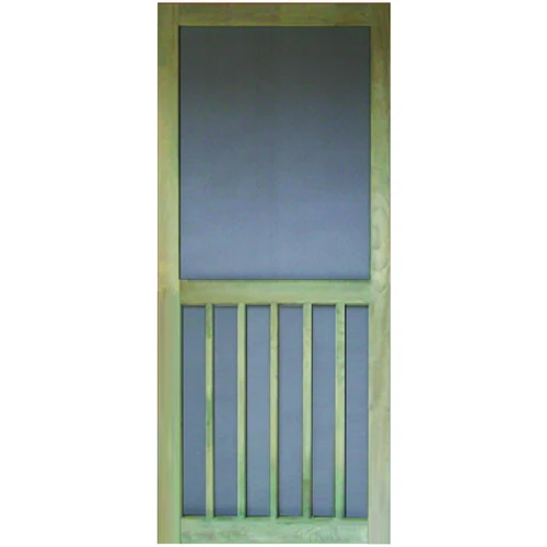 Kimberly Bay DSP536 Screen Door, 35-3/4 In W, 79-3/4 In H, Natural 1 Kimberly Bay DSP536 Screen Door, 35-3/4 In W, 79-3/4 In H, Natural