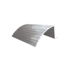 CRL 74RSAL Aluminum 74" Retractable Screen Door Round Sill Adaptor