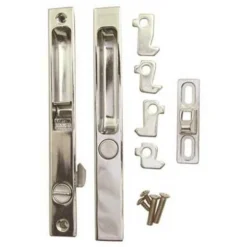 Brixwell 13-140 Sliding Patio Glass Door Lock Assembly