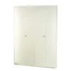 Dunbarton Corporation 4068 4PNL FLUSH DUNBARTON THE FLUSH METAL BI-FOLD DOOR, IVORY, 4 PANEL, 48X80 IN
