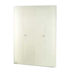 Dunbarton Corporation 4068 4PNL FLUSH DUNBARTON THE FLUSH METAL BI-FOLD DOOR, IVORY, 4 PANEL, 48X80 IN