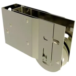 Brixwell 9-338 Harcar Stamped Glass Door Roller Steel Wheel