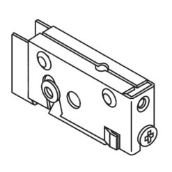 Brixwell 900-13579 Patio Door Roller Assembly 1-1/4 Steel Wheel Pdr169 / PdR-124-S