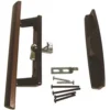 Brixwell 13-106X 3-1/2 In. Hole Centers Sliding Patio Glass Door Handle Set