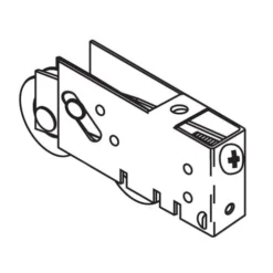 Brixwell 9-443-1.25npb Tandem Roller Assy 1-1/4 Nylon Precision Bearing Wheels Pdr111T-1(1/4)-Npb