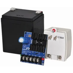 Altronix AL62412C Power Supply Board, Input 115VAC 60Hz At 1.2A, Single Output, 12VDC At 1.2A, Includes Plug-in Transformer