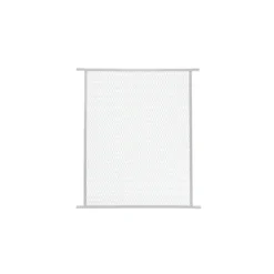 CRL APG26W White 30" Aluminum Sliding Screen Door Grille