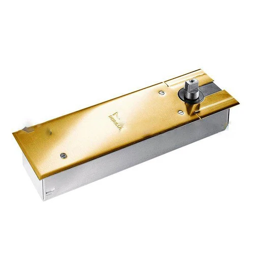 DORMA BTS80G-6-80010-LH-605 Dorma FLOOR CONC. CLOSER X LH, Bright Polished Brass 1 DORMA BTS80G-6-80010-LH-605 Dorma FLOOR CONC. CLOSER X LH, Bright Polished Brass