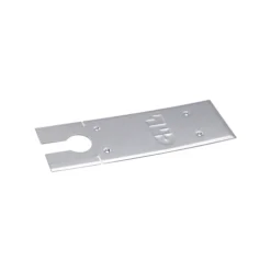 CRL CRL85CPPS Polished Stainless Cover Plates For 8500 Series Floor Mounted Closer