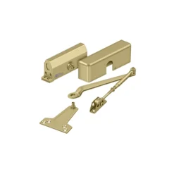 Deltana DC70-GOLD DC70 Door Closer; Gold Finish
