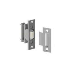 Hager 054569 318D Large Roller Latch, Black Finish