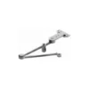 Hager 118339 5954 Extra Heavy Duty Hold Open Cushion Stop Arm For 5200 Series Dark Bronze Finish