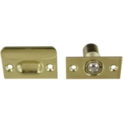 National Hardware N216150 V1956 Ball Catch Solid Brass Finish