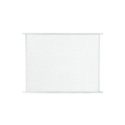 CRL PG30W White 36" Sliding Screen Door Grille