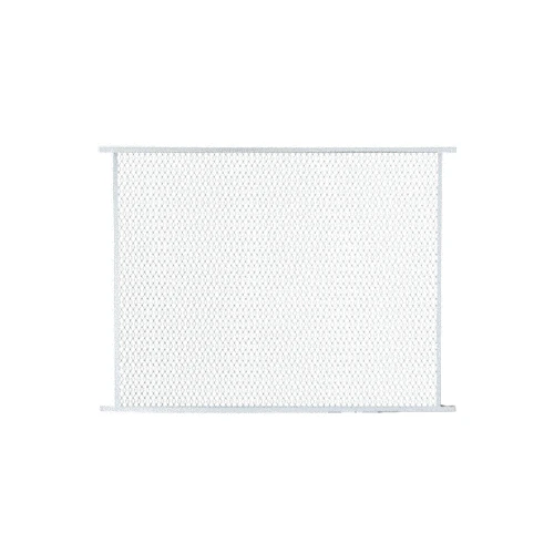 CRL PG30W White 36" Sliding Screen Door Grille 1 CRL PG30W White 36" Sliding Screen Door Grille
