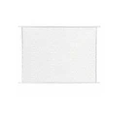 CRL PG40W White 48" Sliding Screen Door Grille