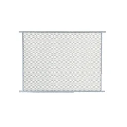 CRL PG40 Gray 48" Sliding Screen Door Grille
