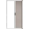 CRL RDS84W White 84" Euro Retractable Screen Door Kit