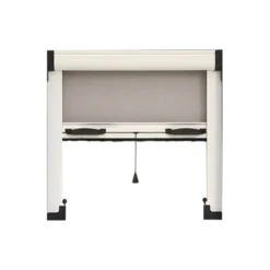 CRL RWS55W White 55" Retractable Window Screen