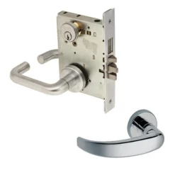 Schlage Lock L9453 17A 606 ENT/OFFICE LOCK W/DBOLT US4