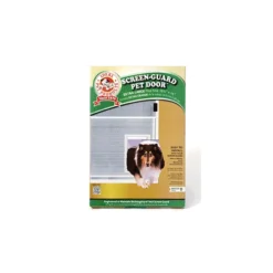 CRL SGXL White Screen-Guard Pet Door - Extra Large