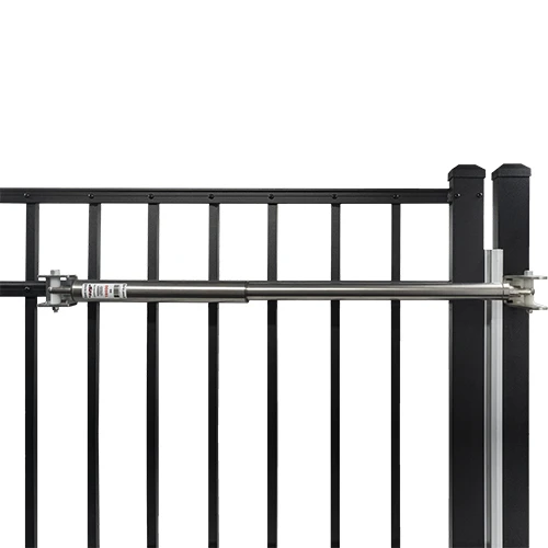 Lockey TB600SS Hydraulic Gate Closer For Gates 150-250 Lbs Silver / Stainless Steel 1 Lockey TB600SS Hydraulic Gate Closer For Gates 150-250 Lbs Silver / Stainless Steel