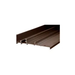 CRL TH605BRZ Bronze OEM Replacement Patio Door Threshold For Century & Elco Doors - 4-11/16" Wide X 6' Long