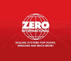 Zero 39D48 48" Perimeter Seal Door Sweep Dark Bronze Anodized Finish