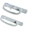 Brixwell 13-291ad Patio Door Handle Set Center Latch Almond